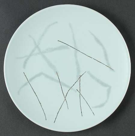 Grass Salad Plate