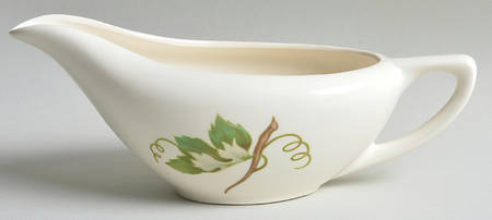 Grapevine Gravy Boat
