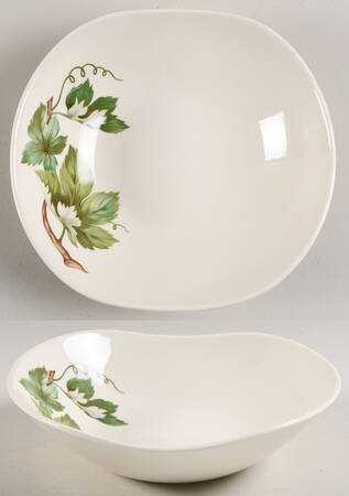 Grapevine Coupe Soup Bowl by Edwin Knowles