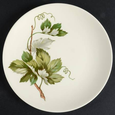 Grapevine Salad Plate