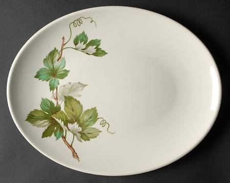 Grapevine 12" Oval Serving Platter