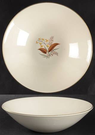 Harmony 8" Round Vegetable Bowl