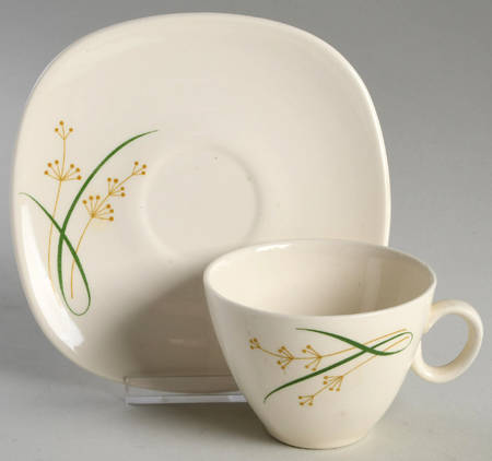 Highlands Flat Cup & Saucer Set