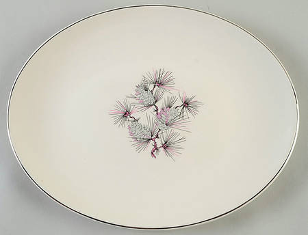 High Sierra 12" Oval Serving Platter