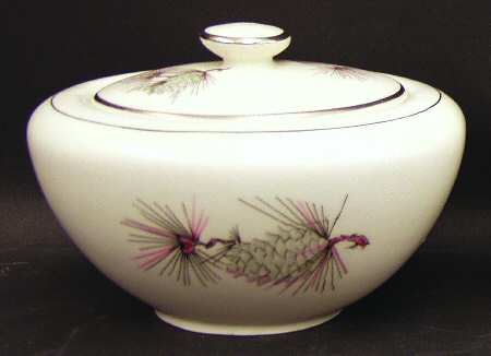 High Sierra Sugar Bowl & Lid