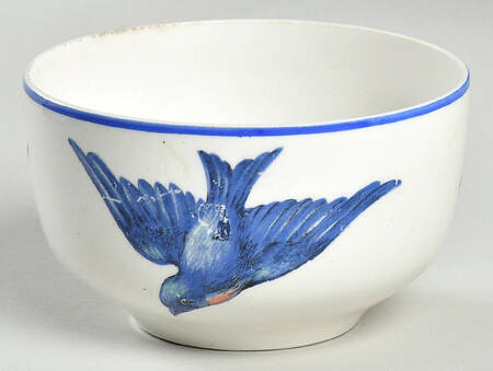 Blue Bird Open Sugar Bowl