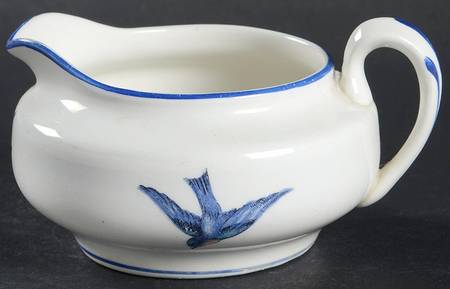 Blue Bird Creamer