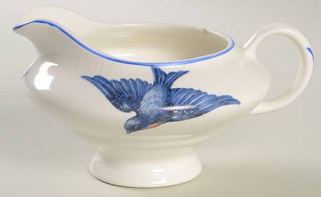 Blue Bird Creamer