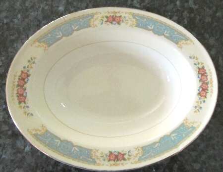 KNO101 9" Oval Vegetable Bowl