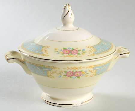 KNO101 Sugar Bowl & Lid