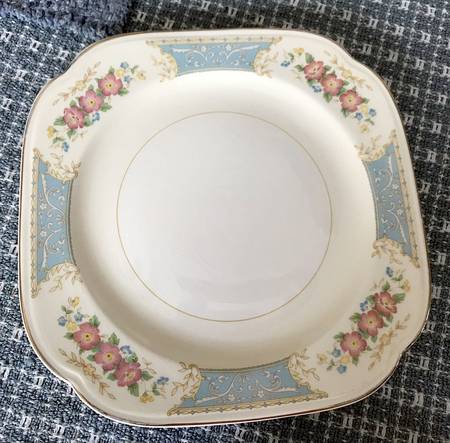 KNO101 Square Salad Plate
