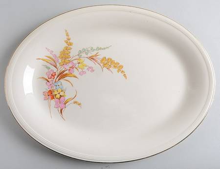KNO102 13" Oval Serving Platter