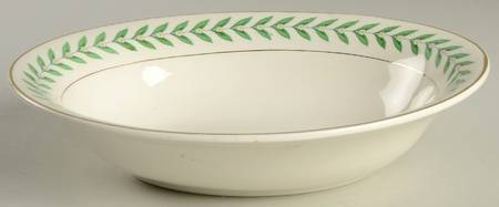 KNO103 9" Oval Vegetable Bowl