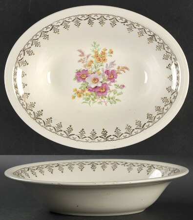 KNO104 9" Oval Vegetable Bowl