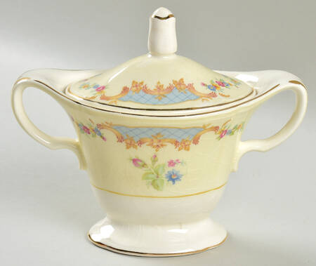 KNO106 Sugar Bowl & Lid