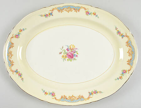 KNO106 15" Oval Serving Platter