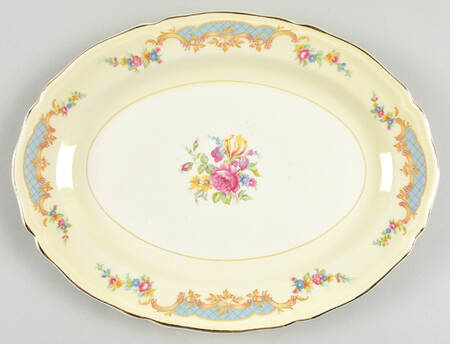 KNO106 11" Oval Serving Platter