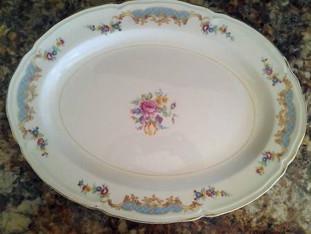 KNO106 13" Oval Serving Platter