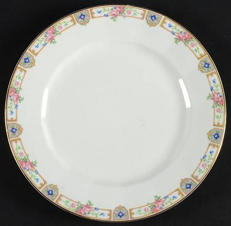 Plaza Luncheon Plate