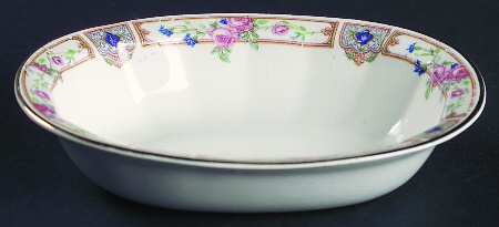 Plaza Oval Fruit/Dessert Bowl
