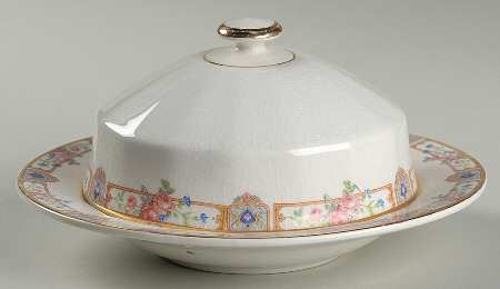 Plaza Round Covered Butter