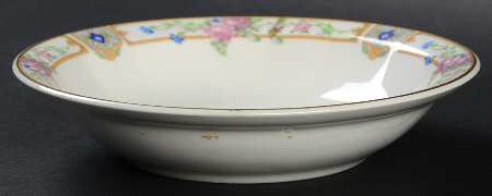 Plaza Rim Fruit/Dessert (Sauce) Bowl