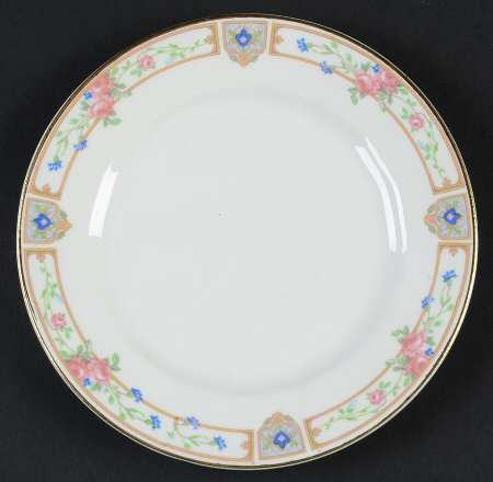 Plaza Bread & Butter Plate