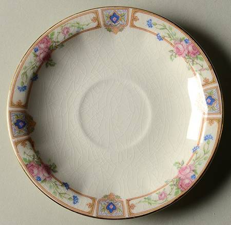 Plaza Saucer for Demitasse Cup