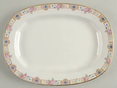 Plaza 11" Oval Serving Platter