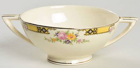 402E1 Sugar Bowl No Lid
