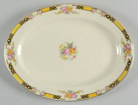 402E1 11" Oval Serving Platter