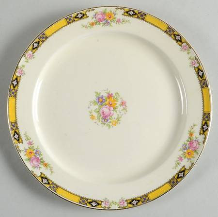 402E1 Luncheon Plate