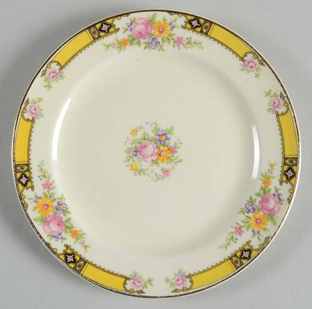 402E1 Bread & Butter Plate