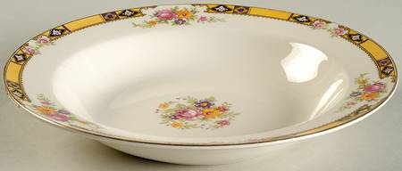 402E1 Rim Soup Bowl
