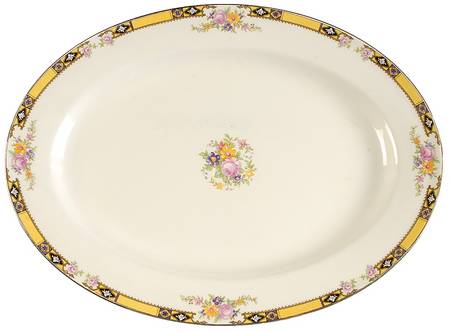 402E1 13" Oval Serving Platter