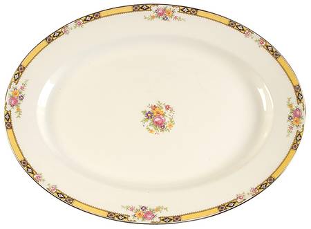 402E1 15" Oval Serving Platter
