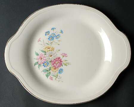 KNO118 13" Oval Serving Platter
