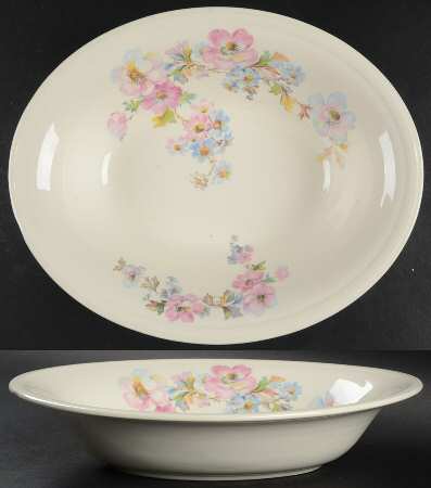 KNO12 10" Oval Vegetable Bowl