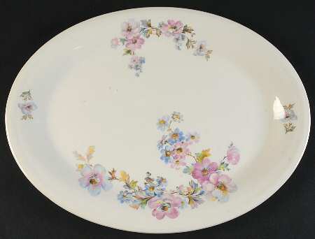KNO12 13" Oval Serving Platter