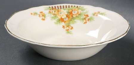 KNO121 Rim Fruit/Dessert (Sauce) Bowl