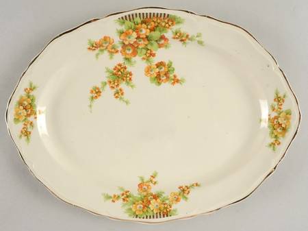 KNO121 11" Oval Serving Platter