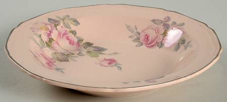 KNO122 Rim Soup Bowl
