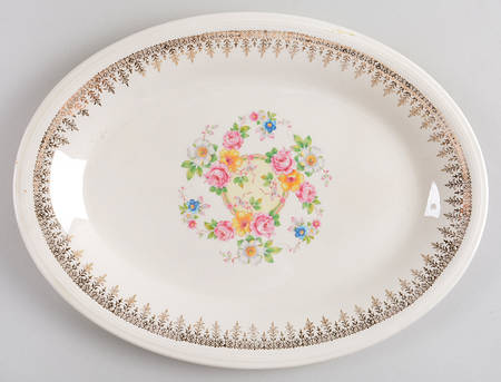 Royal Knowlton 11" Oval Serving Platter