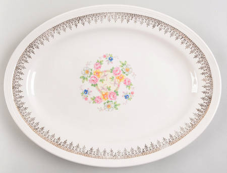 Royal Knowlton 14" Oval Serving Platter