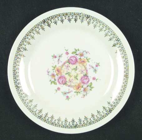 Royal Knowlton Salad Plate
