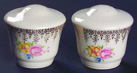 Royal Knowlton Salt & Pepper Set