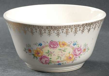 Royal Knowlton Cranberry Bowl