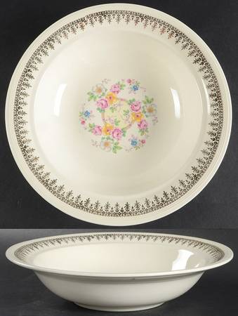 Royal Knowlton 10" Round Vegetable Bowl
