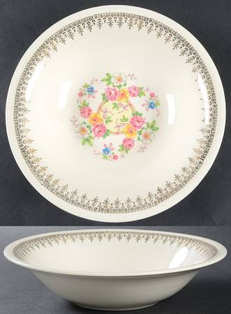 Royal Knowlton 8" Round Vegetable Bowl