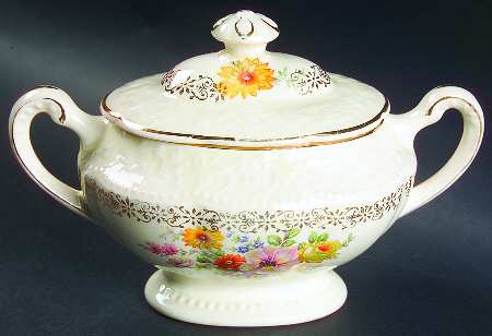 S-337-E1 Sugar Bowl & Lid
